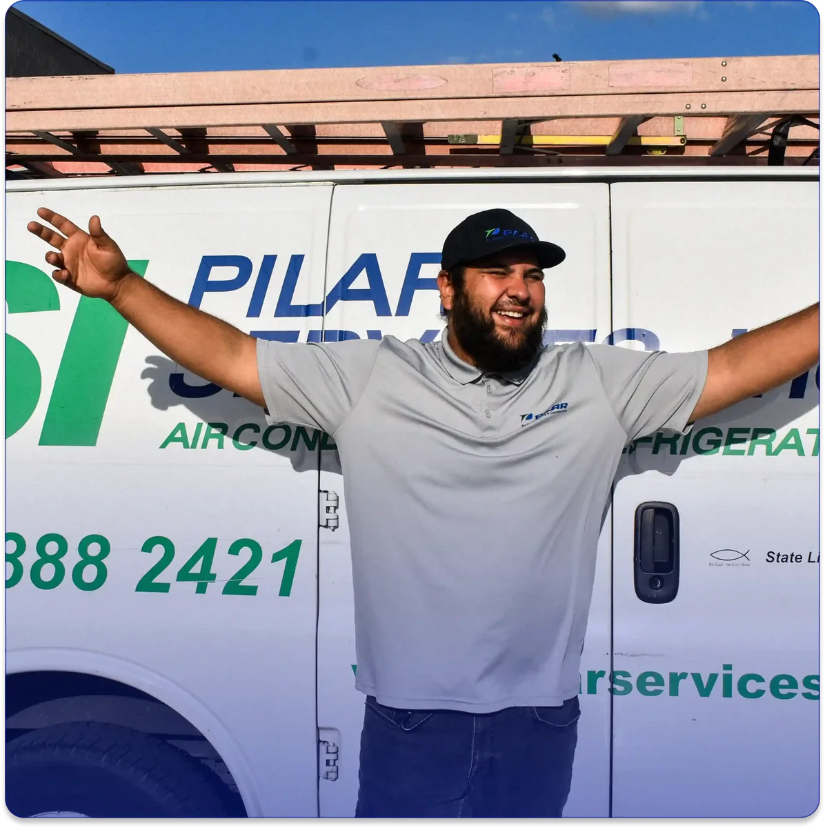 Pilar HVAC technician