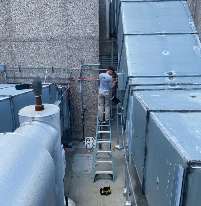 Industrial HVAC equipment