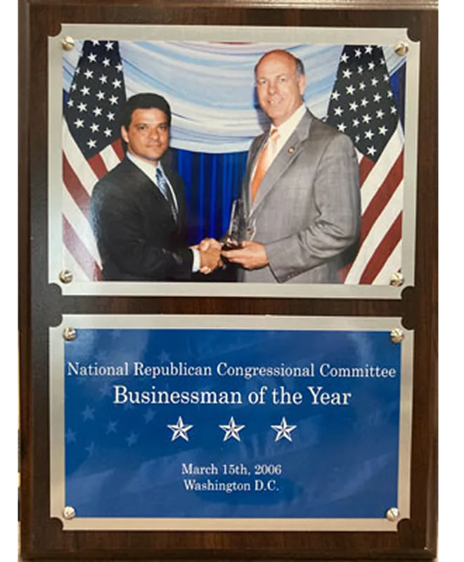 National Republican Congressional Committee Businessman of the Year